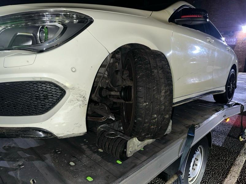 Breakdown recovery in Doncaster by MY 24/7 Recovery