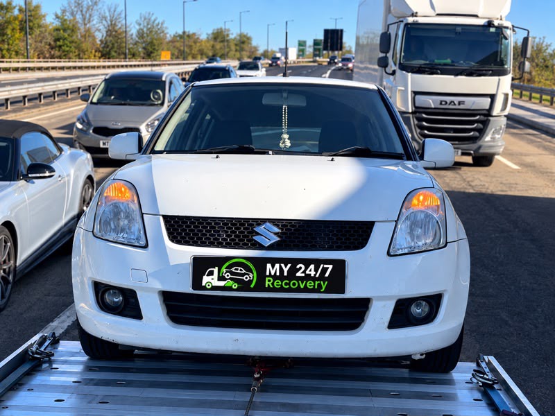 Car recovery in Doncaster by MY 24/7 Recovery